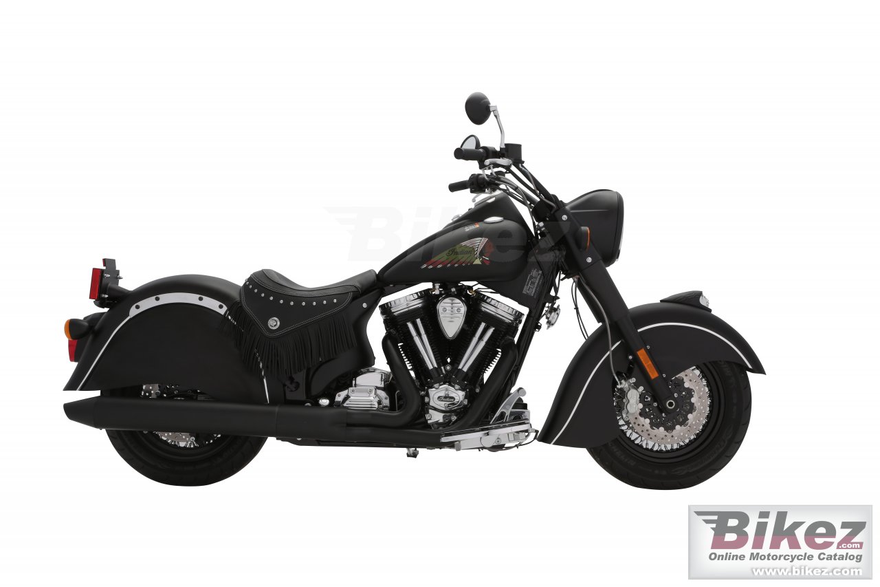 Indian Chief Dark Horse poster